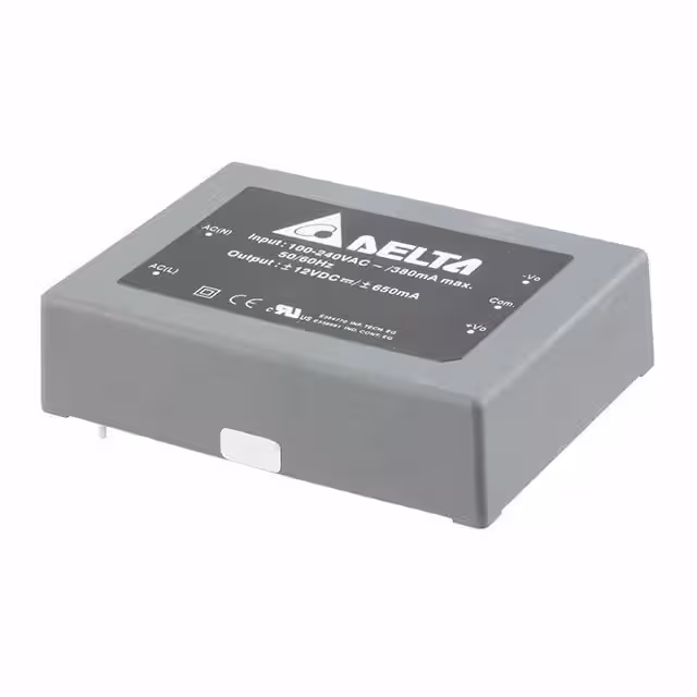 AA15D1212A Delta Electronics  AC DC Converters
